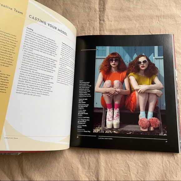 🍀SOLD🍀 FASHION PHOTOGRAPHY 1O1 - Picture 5 of 12